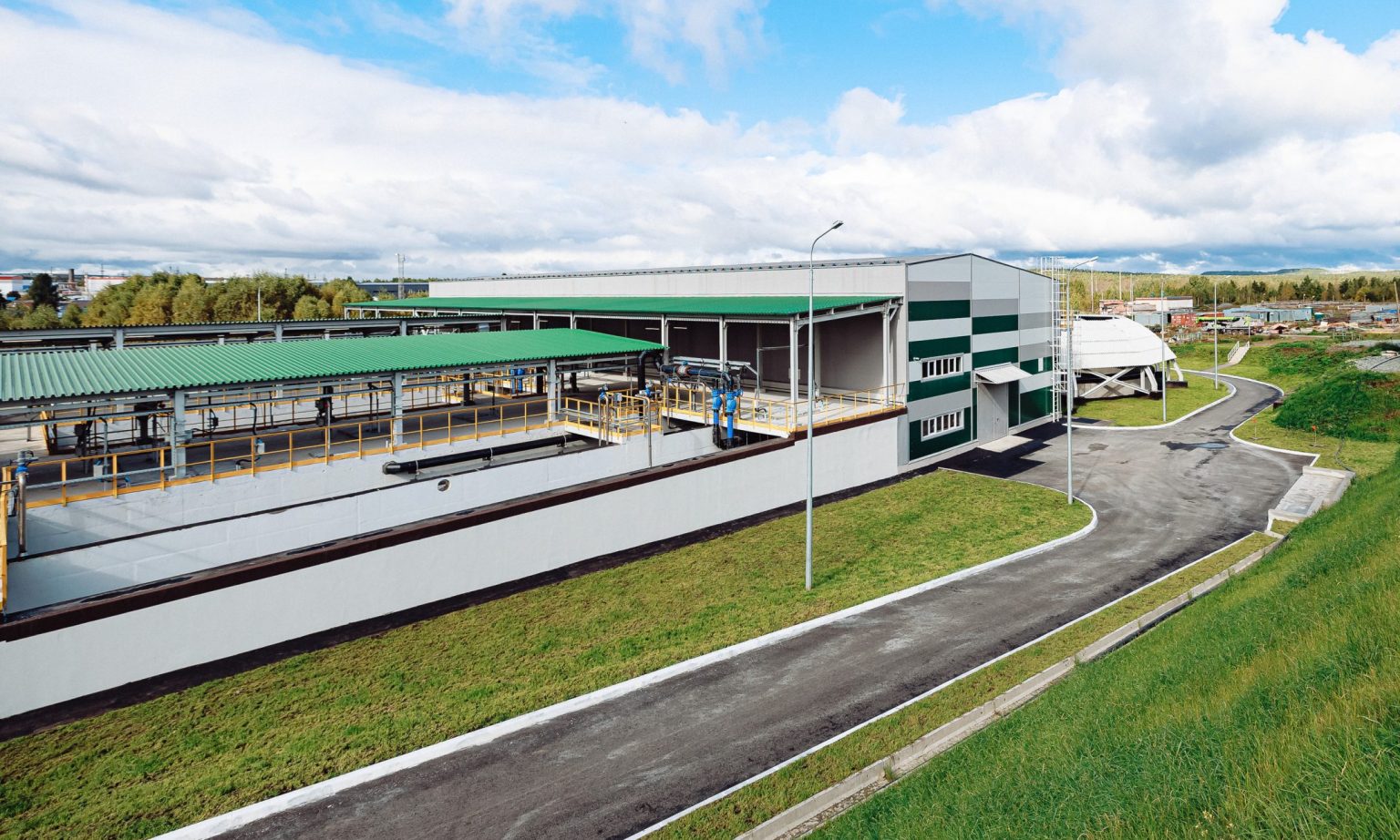 Реконструкция очистных сооружений