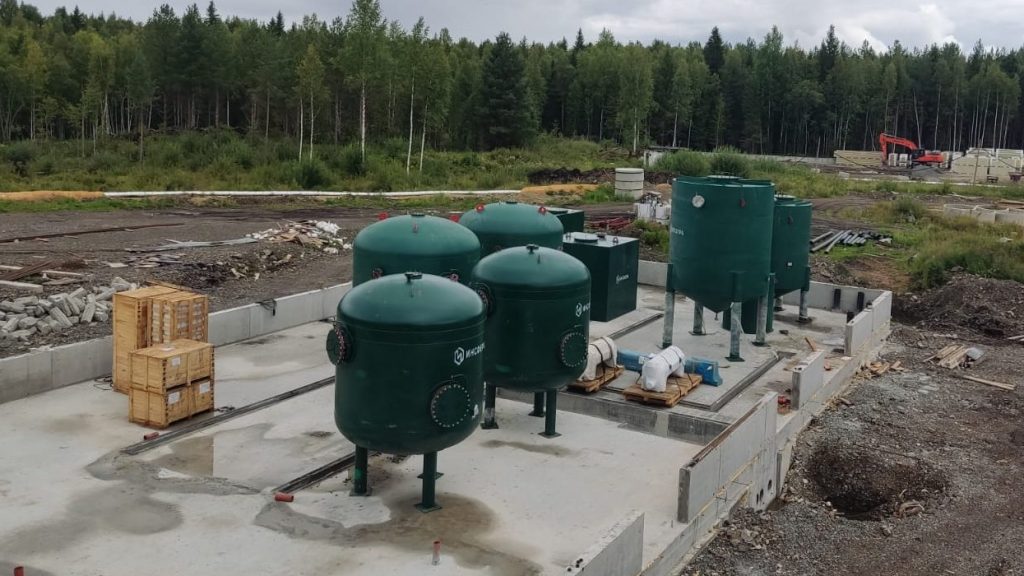 Реконструкция водозаборного узла